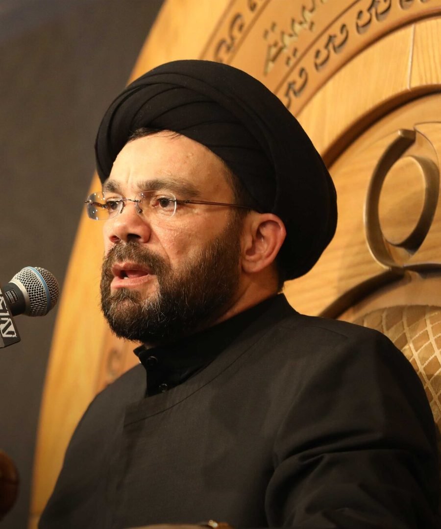 السيد نصرات قشاقش على المنبر الحسيني