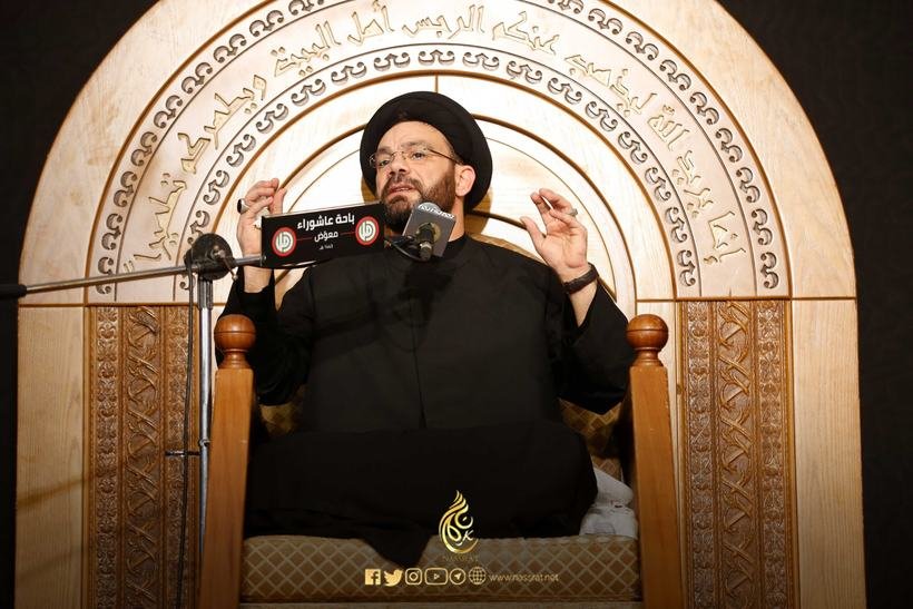 مجلس عاشوراء — خيمة معوض