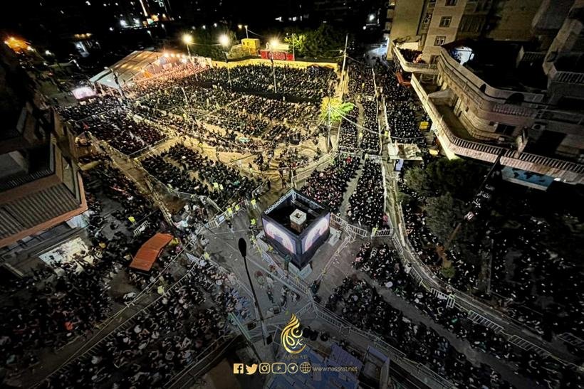 باحة عاشوراء من الجو