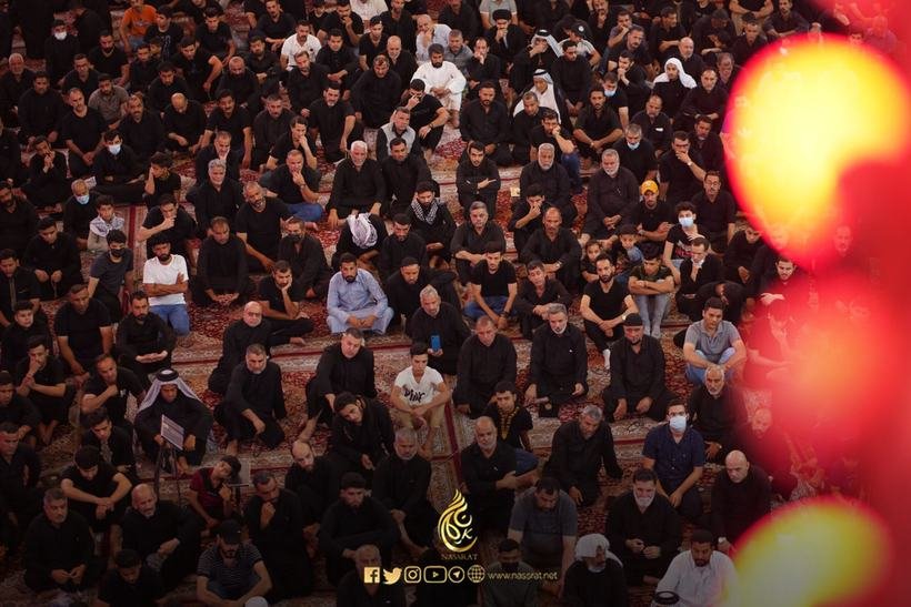 زوّار الصحن الحسيني الشريف