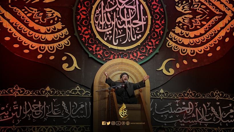 الليلة الثانية — باحة عاشوراء